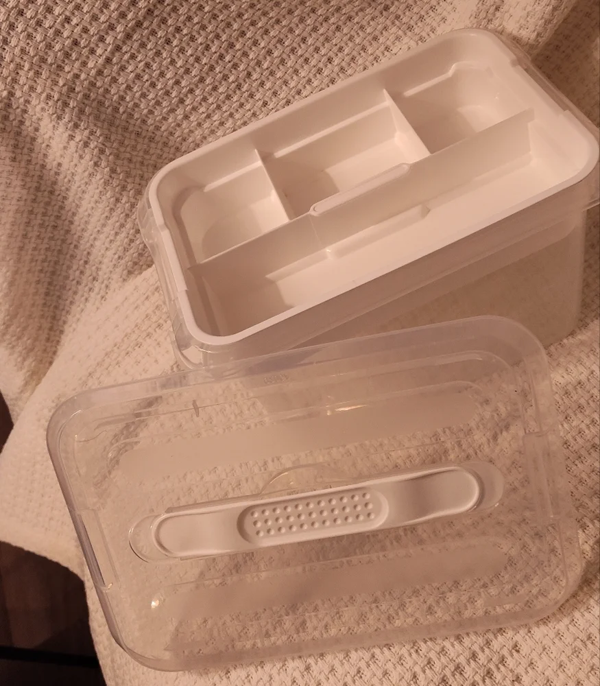NWOT! Plastic Organizer Case